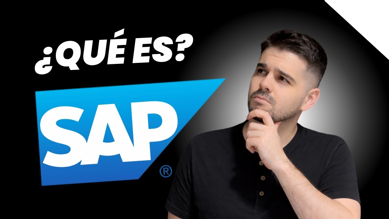 ¿QUÉ ES SAP? Explicado FÁCIL en 3 minutos