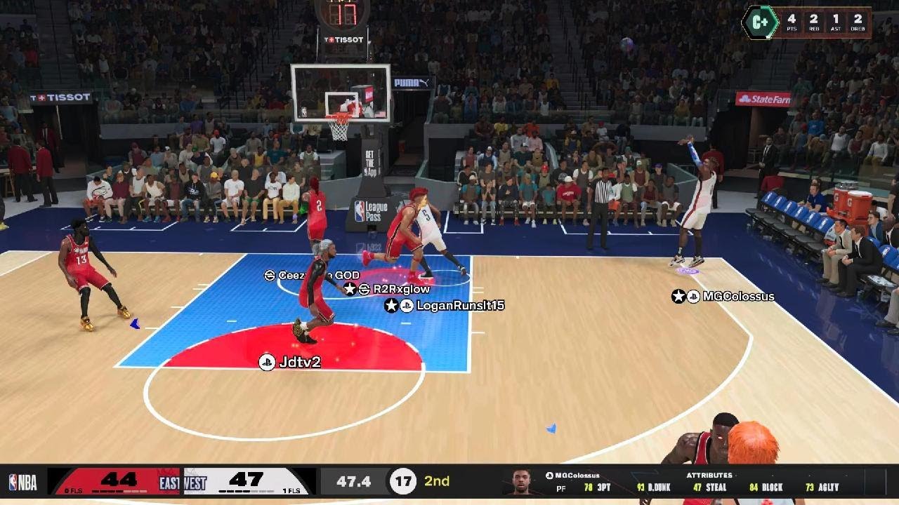 NBA 2K26_Slim All-Star Game_No Contest