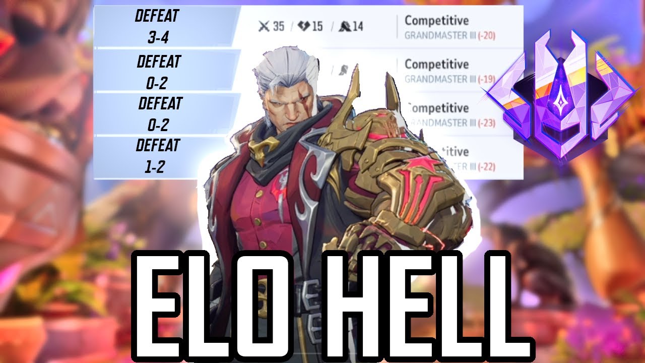 Grand Master is ROUGH in Marvel Rivals