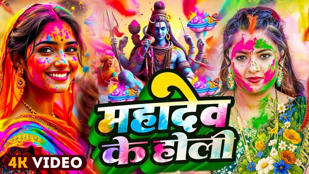 #video पारम्परिक होली गीत 2026 || होली खेले महादेव || #Bhagti Holi Geet || Holi Ke Gana 2026 Ke