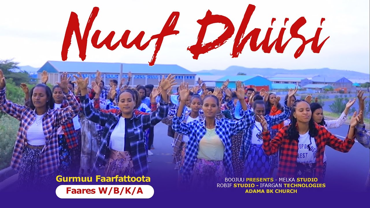 NUUF DHIISI - Gurmuu Faarfattoota Faares W/B/K/A - 2025