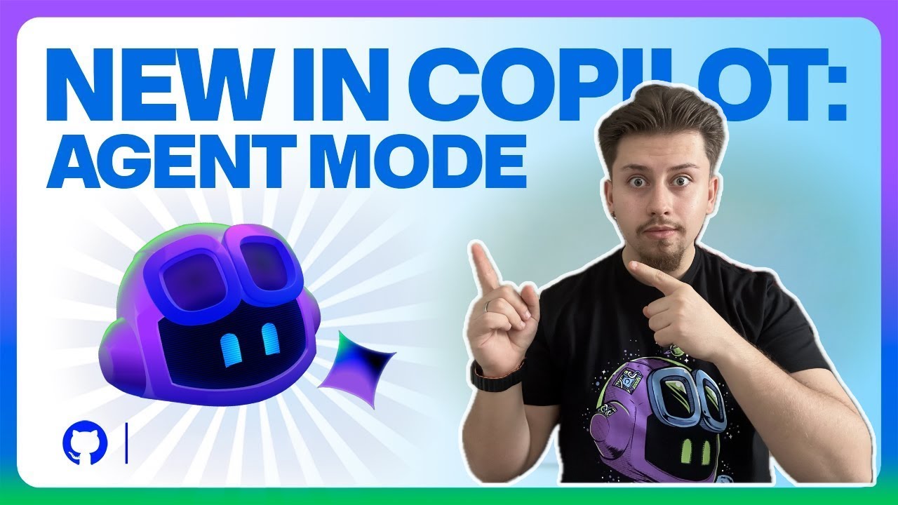 Introduction to GitHub Copilot Agent Mode with MCP Support | Build, Refactor, and Test with AI