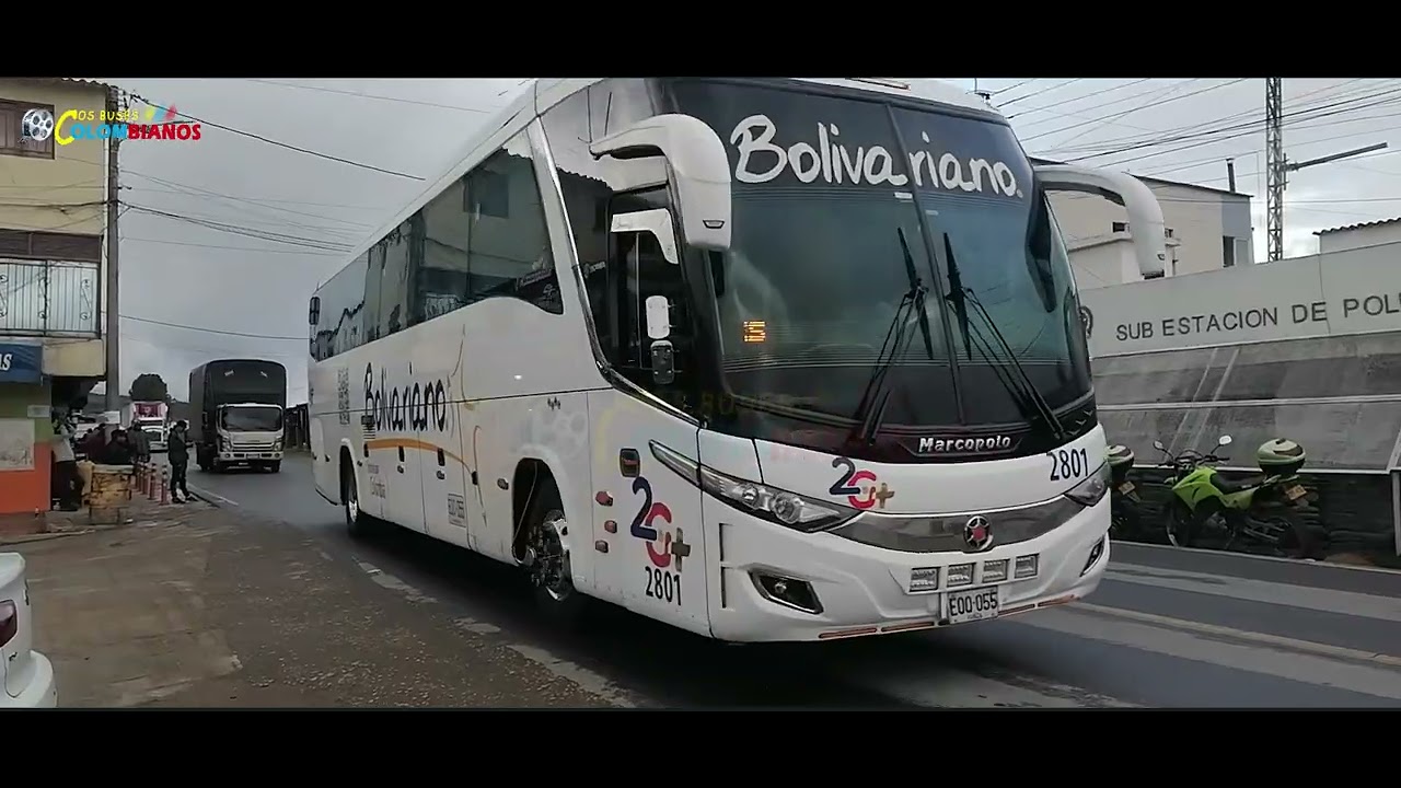BUSES EN EL PARAMO