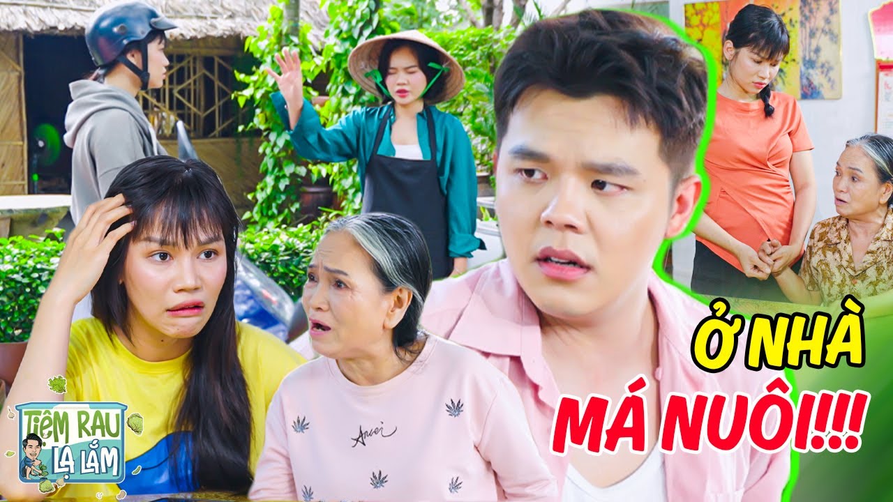 Bắt Trend Nghỉ L&agrave;m Ở Nh&agrave; M&Aacute; NU&Ocirc;I Để Rồi Trả Gi&aacute; Đắt | Tloo Tiệm Rau Lạ Lắm #trll