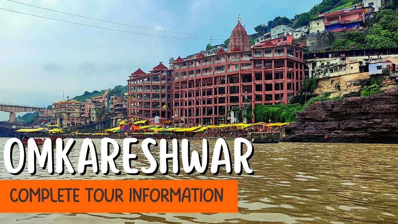 Omkareshwar Jyotirlinga yatra | Omkareshwar Mandir | Omkareshwar temple tour guide | Omkareshwar MP
