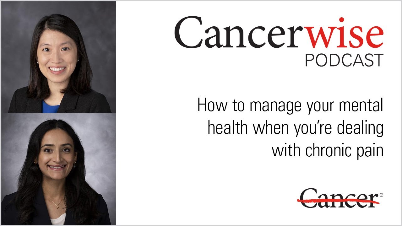 How to manage your mental health when you’re dealing with chronic pain