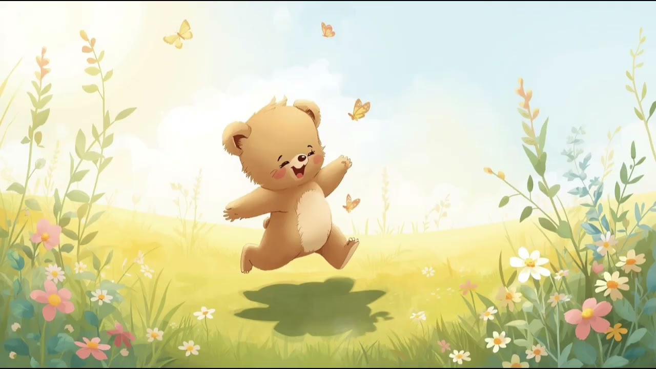 ¡Sígueme, Sombra! 👣 | Canción infantil adorable | Rima para niños pequeños