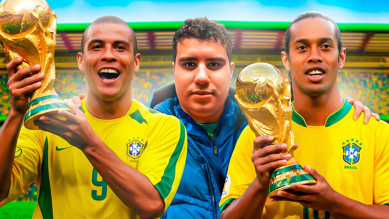 VOLTEI 20 ANOS e JOGUEI a COPA DO MUNDO 2006 🏆🇧🇷