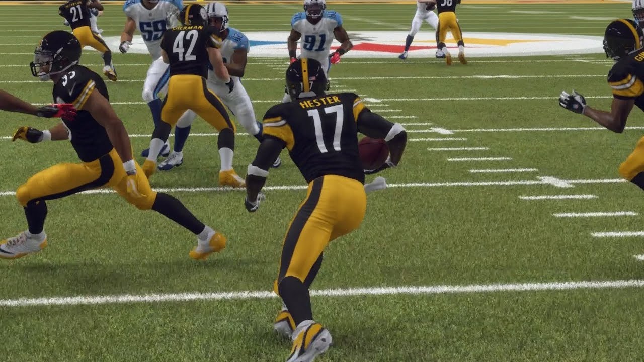 Madden 16 Ultimate Team - Devin Hester Return Up the Middle!