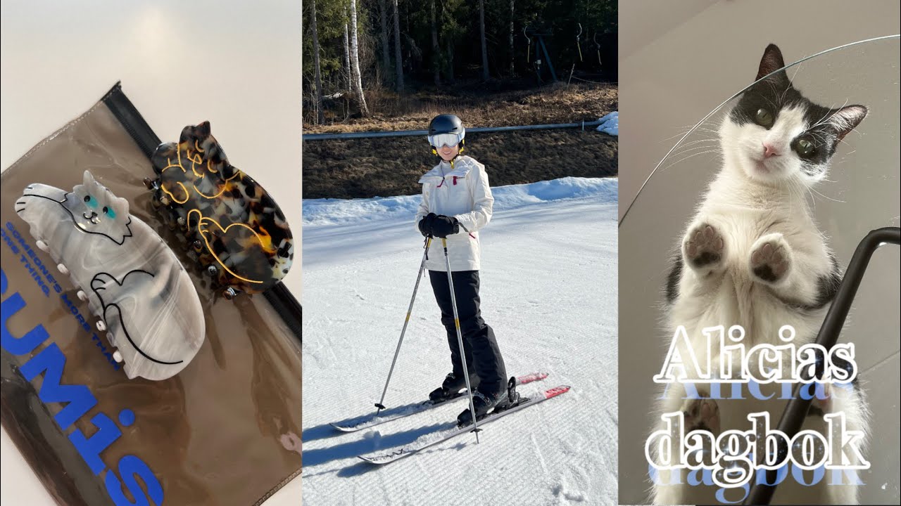 [eng] VLOG | 인블루 | 브이로그 | 스톡홀름 일상 | 스키타러 ⛷ | 봄 같지 않은 봄 🥶