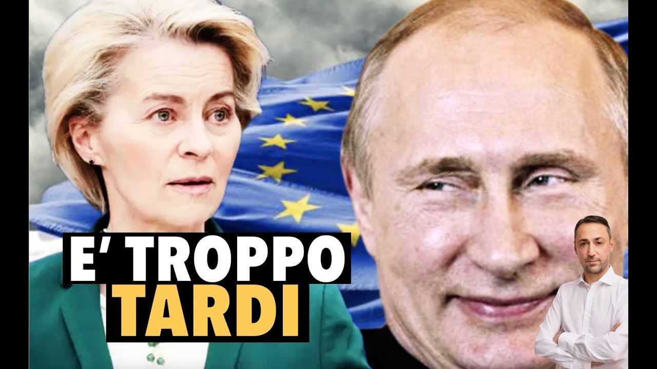 Il DENARO (in stablecoin rublo) sta SCORRENDO e l'EUROPA non pu&ograve; farci nulla..