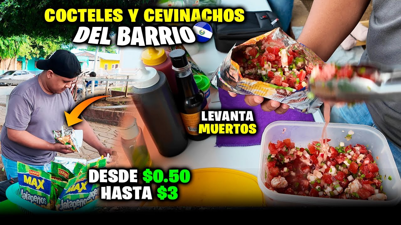 🦐La COMIDA CALLEJERA del Barrio EL CALVARIO USULUTAN EL SALVADOR 🇸🇻🤤*BUSCANDO TIPICOS SALVADOREÑOS*