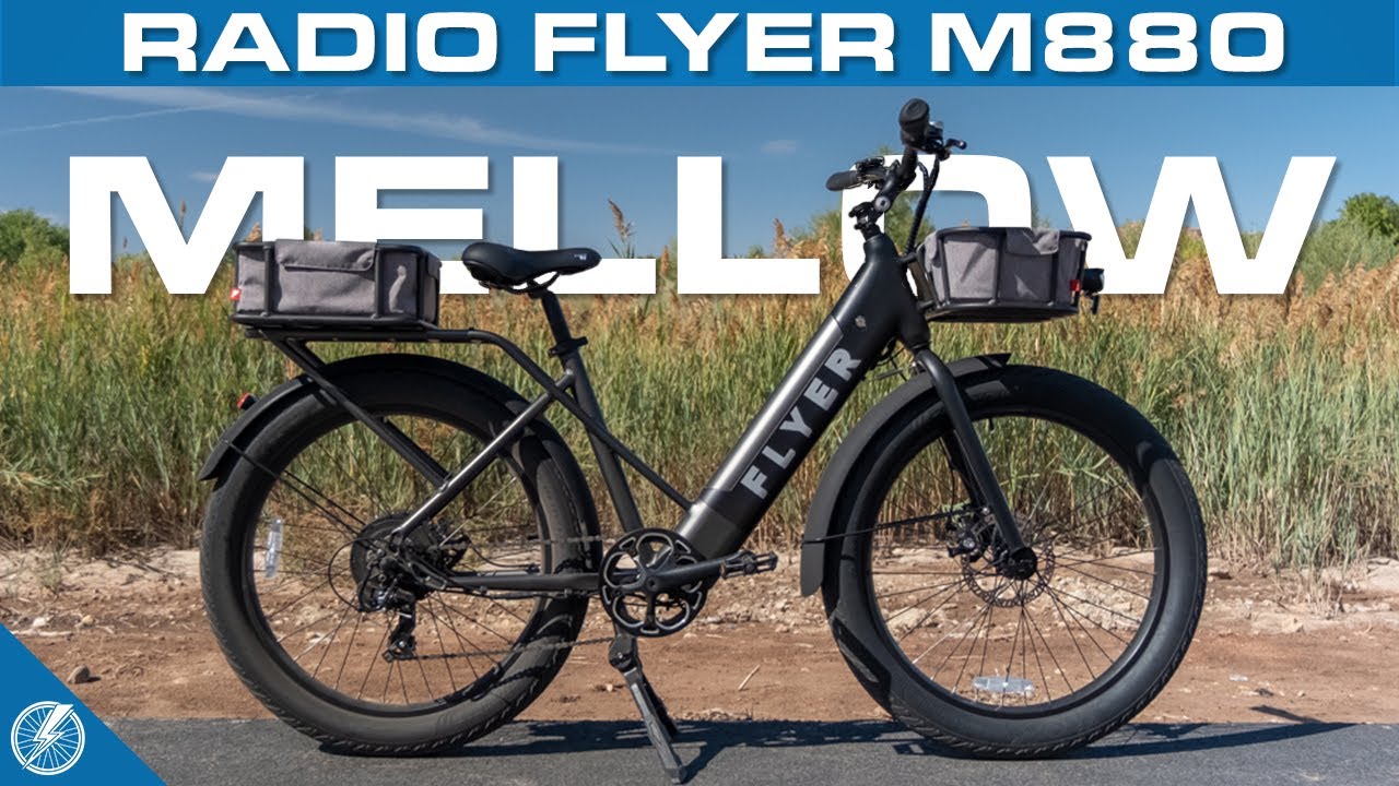 Radio Flyer M880 Review | Electric Cargo Bike