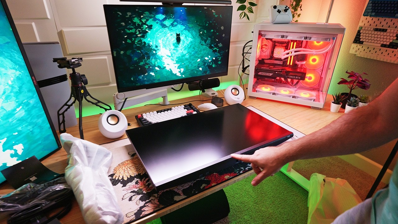 Я обновил свой боковой монитор // Dell Alienware AW2725DM
