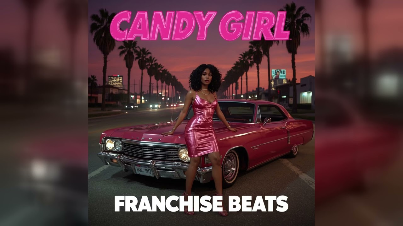 2026 CANDY GIRL|50 Cent xTy Dolla $ign xChris Brown Type Beat| West Coast Vibes|Prod.Franchise Beats