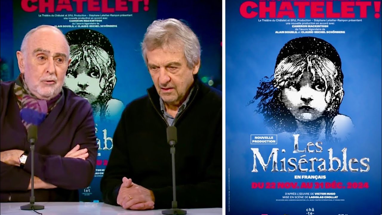 Claude-Michel SCH&Ouml;NBERG et Alain BOUBLIL :