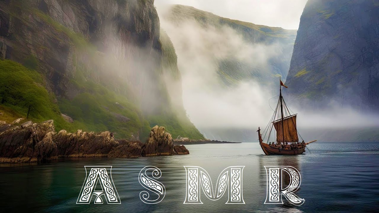 Histoire des Vikings - Documentaire pour s'endormir, ASMR Fran&ccedil;ais