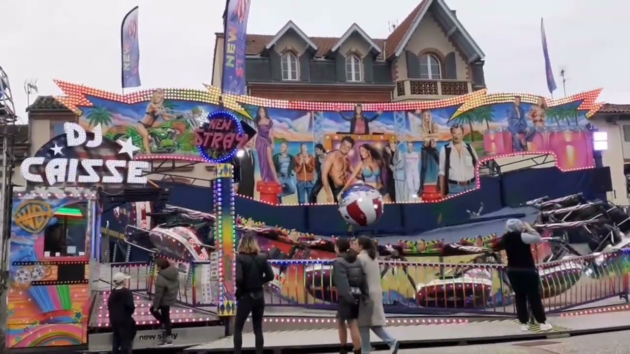 NEW STRAY (OFF RIDE) - FÊTE FORAINE D'ALBI 2024