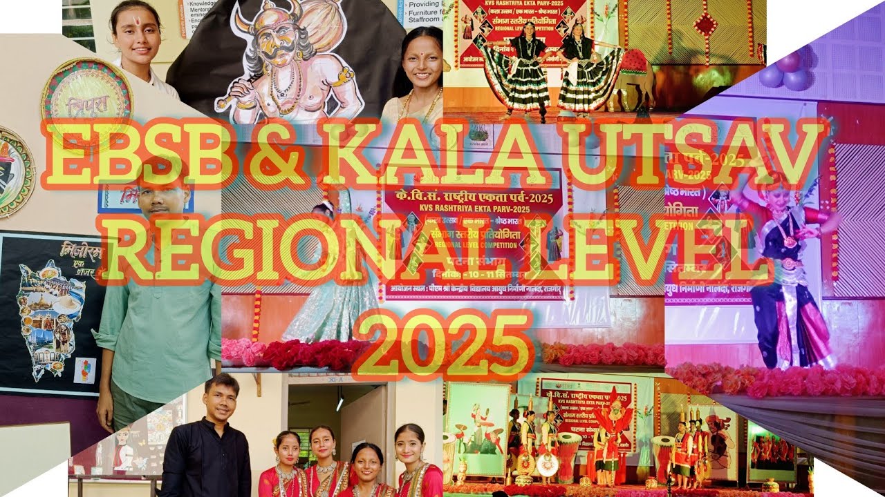 EBSB & KALA UTSAV REGIONAL LEVEL PROGRAM 2025