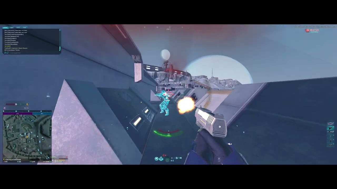 Planetside 2 - 4 Raw Montage