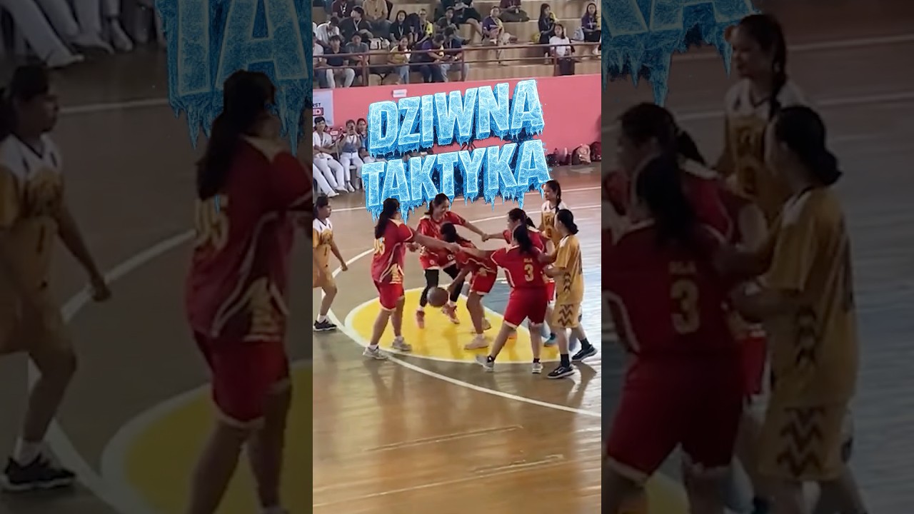 DZIWNA TAKTYKA w KOSZYK&Oacute;WCE