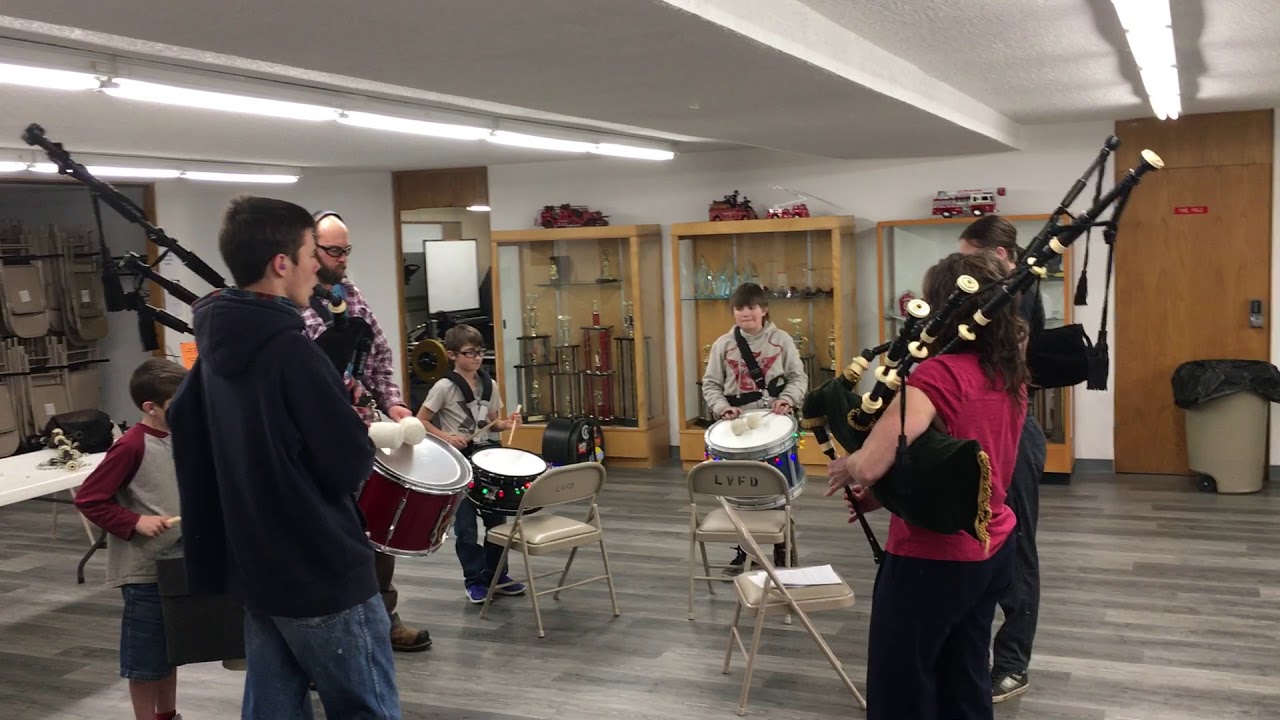 LVFD Pipe Band 2020 MSM 2019 12 13