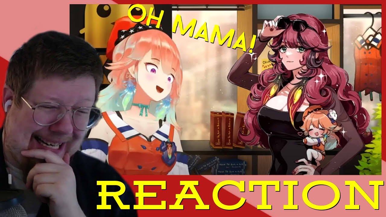 When Holo moms take over! | REACTION