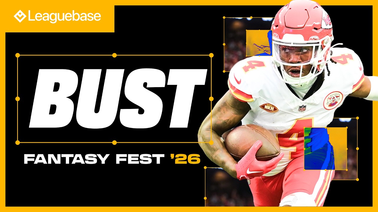 5 Fantasy Football BOOM or BUST Draft Picks That Will Make or Break Your Season (2026)