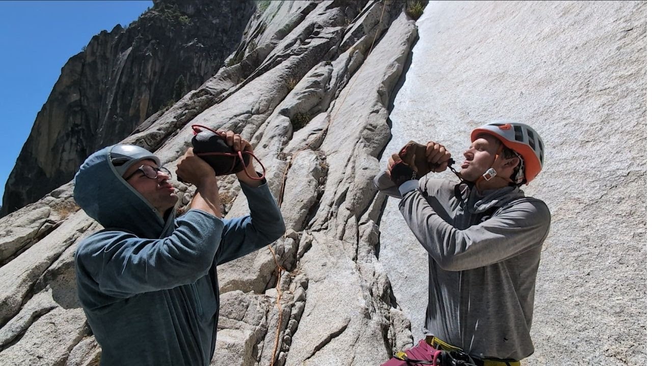 The Yosemite Triple Crown on Wine
