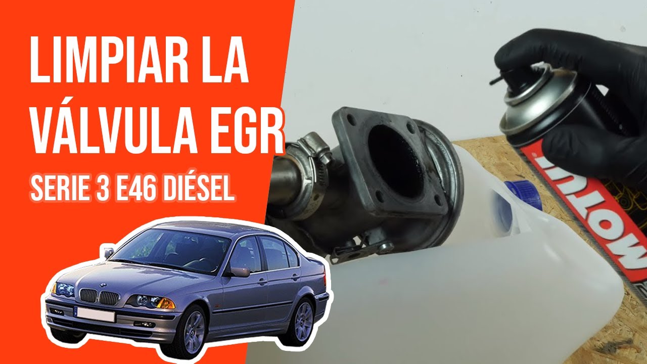 Limpiar la válvula EGR BMW 320d E46 ♻️