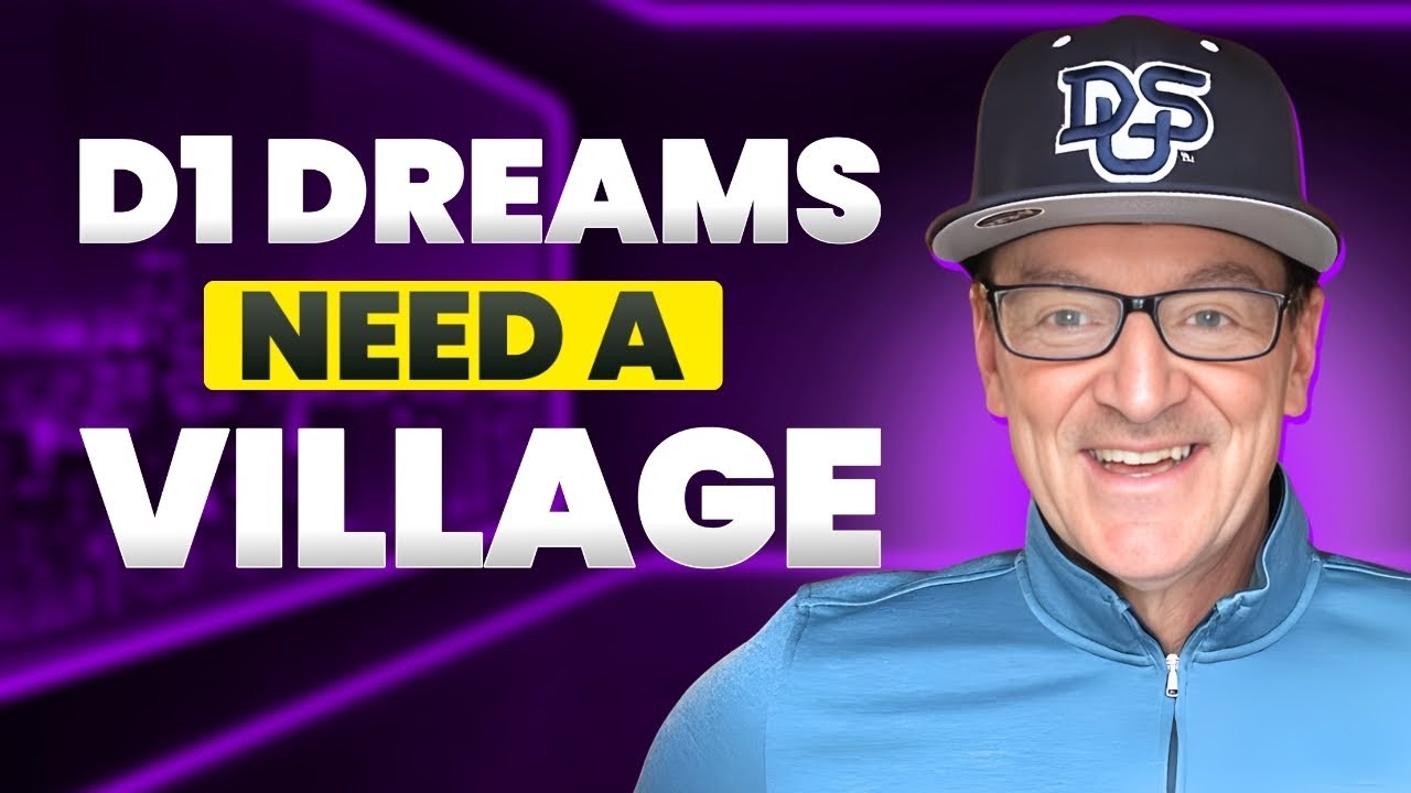 Launch your Son's Baseball Career by Building Your VILLAGE! | Coach Mark Knows!