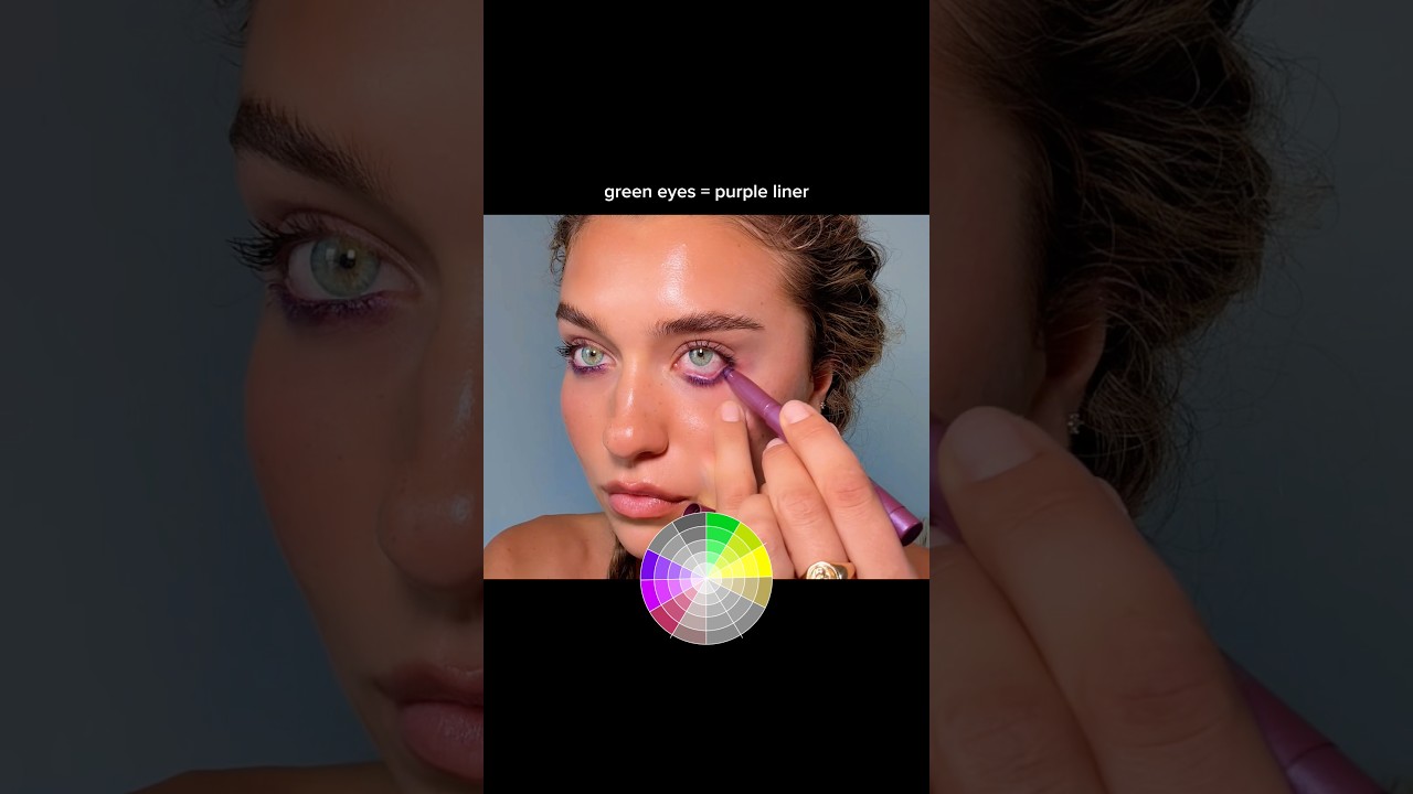 if you have blue/green/brown eyes &mdash; TRY THIS! #makeup