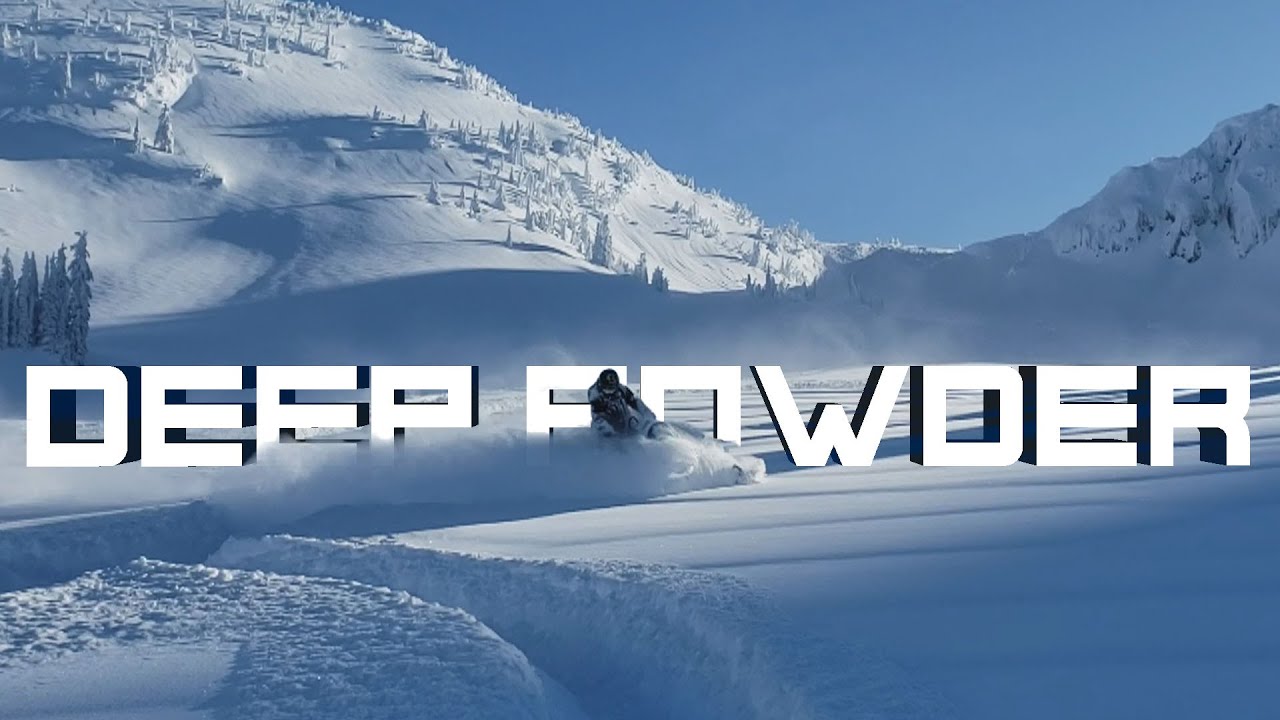 Revelstoke Deep Powder Snowmobiling 2020