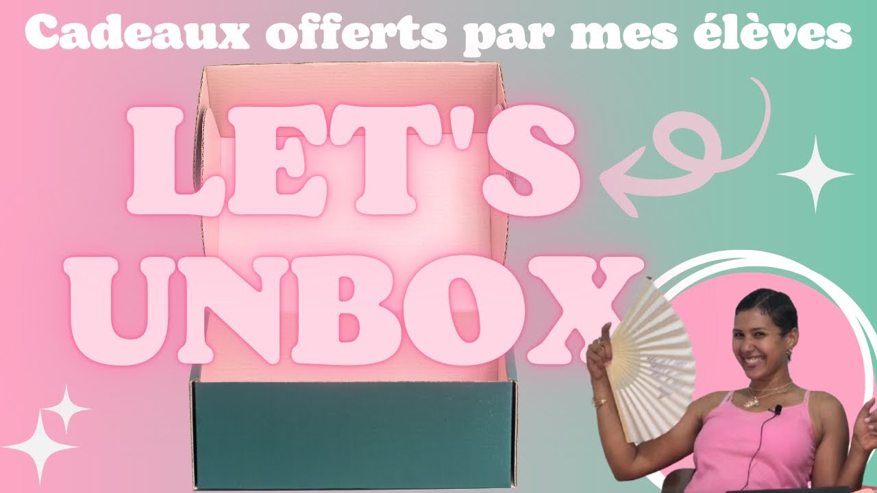UNBOXING DE MES CADEAUX DE GALAS 🎁