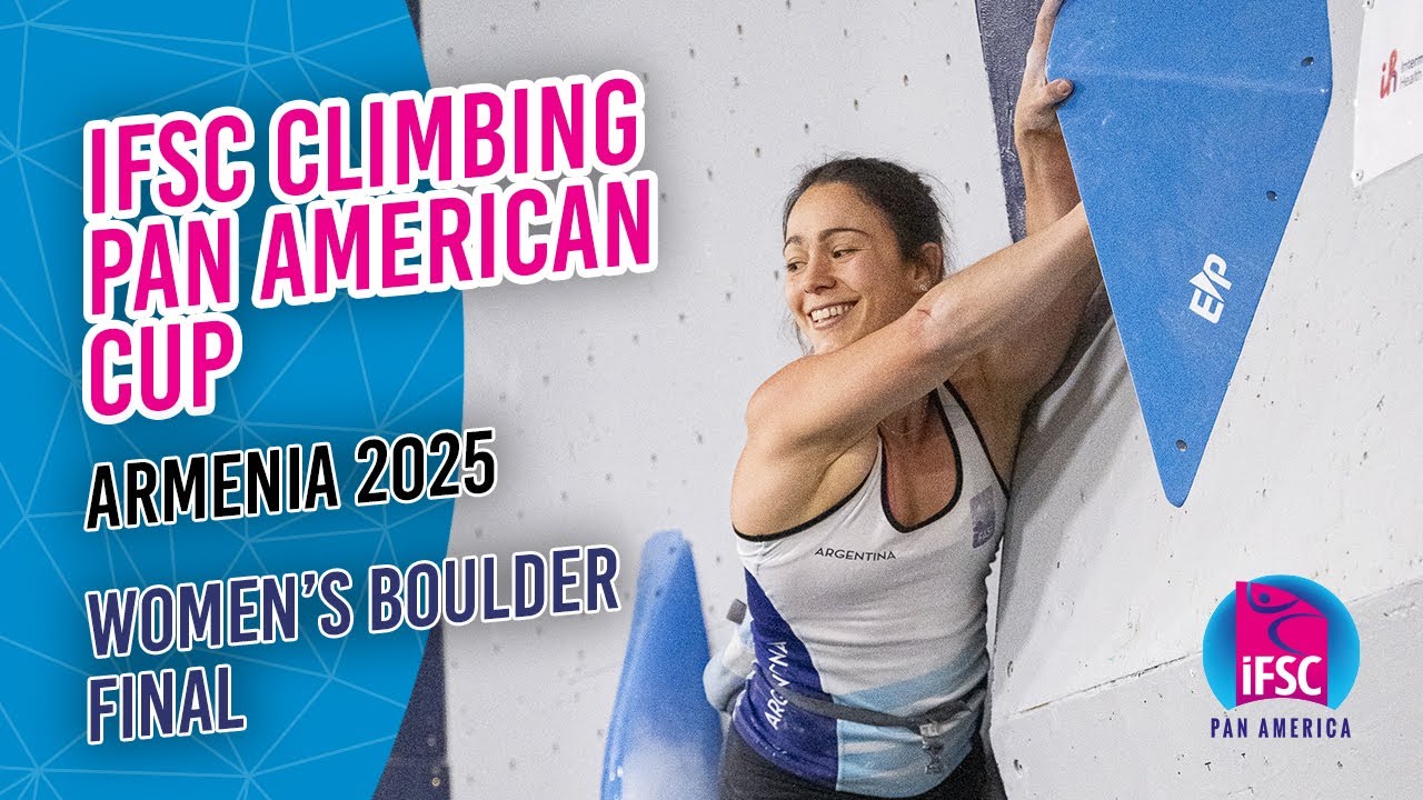 Women's Boulder final | Armenia 2025