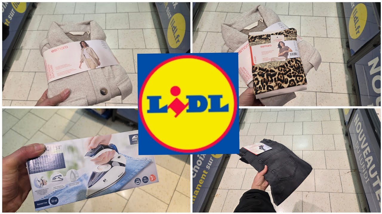 ARRIVAGE LIDL  - 23 Février 2026