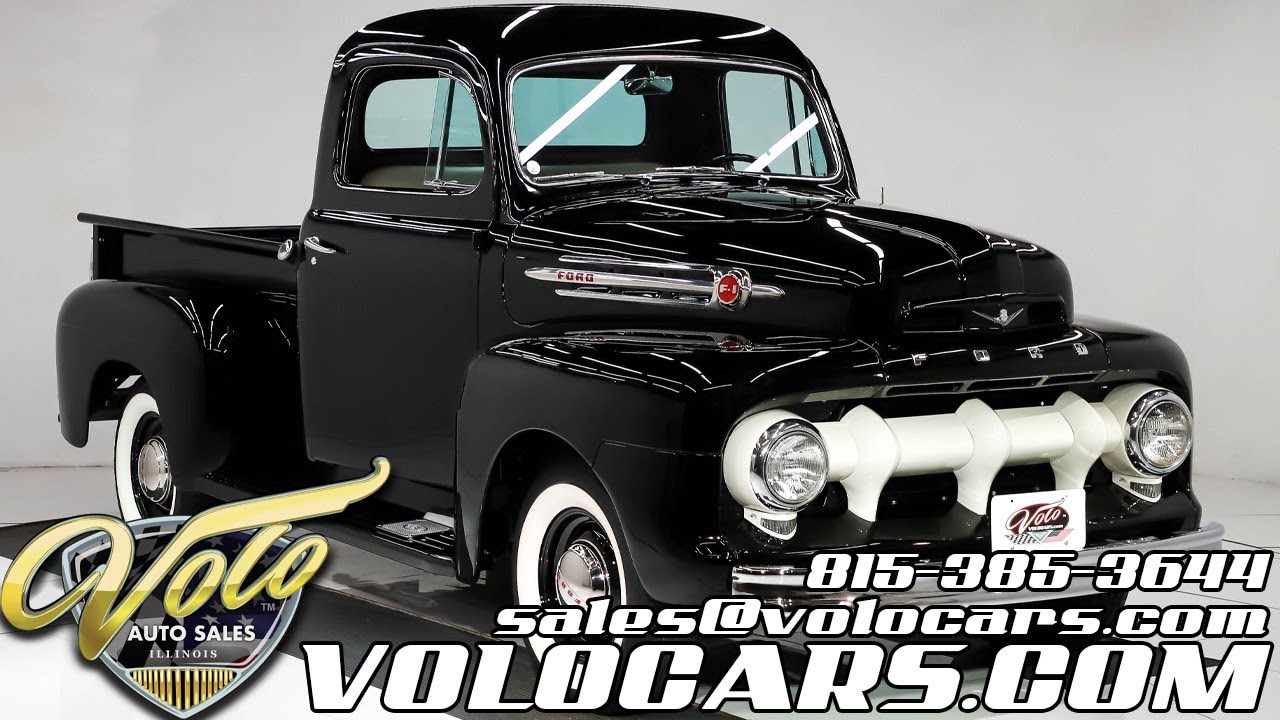 1951 Ford F1 for sale at Volo Auto Museum (V20564)