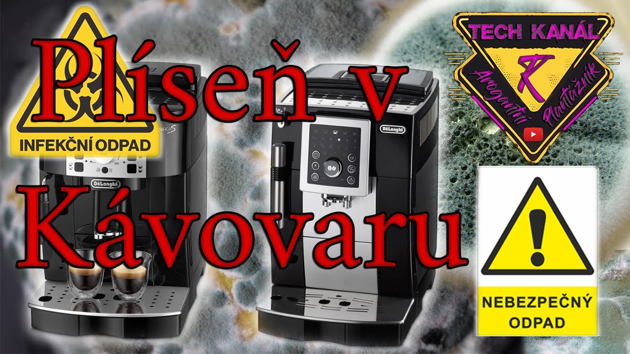 ☕Delonghi servis 2x ECAM🥤 EXTRÉM tohle už je o zdraví❗ 6let bez servisu🤯 proč nekupovat kávovar ❌