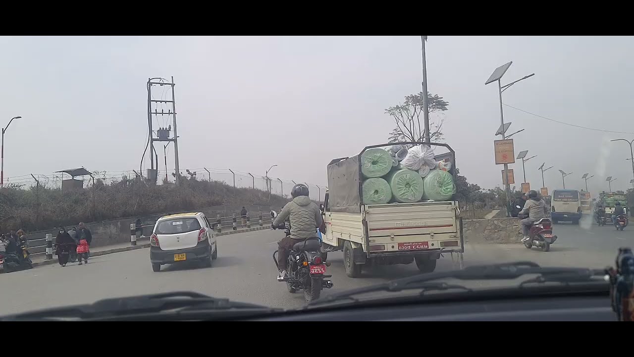 Kathmandu Nepal Road Travel