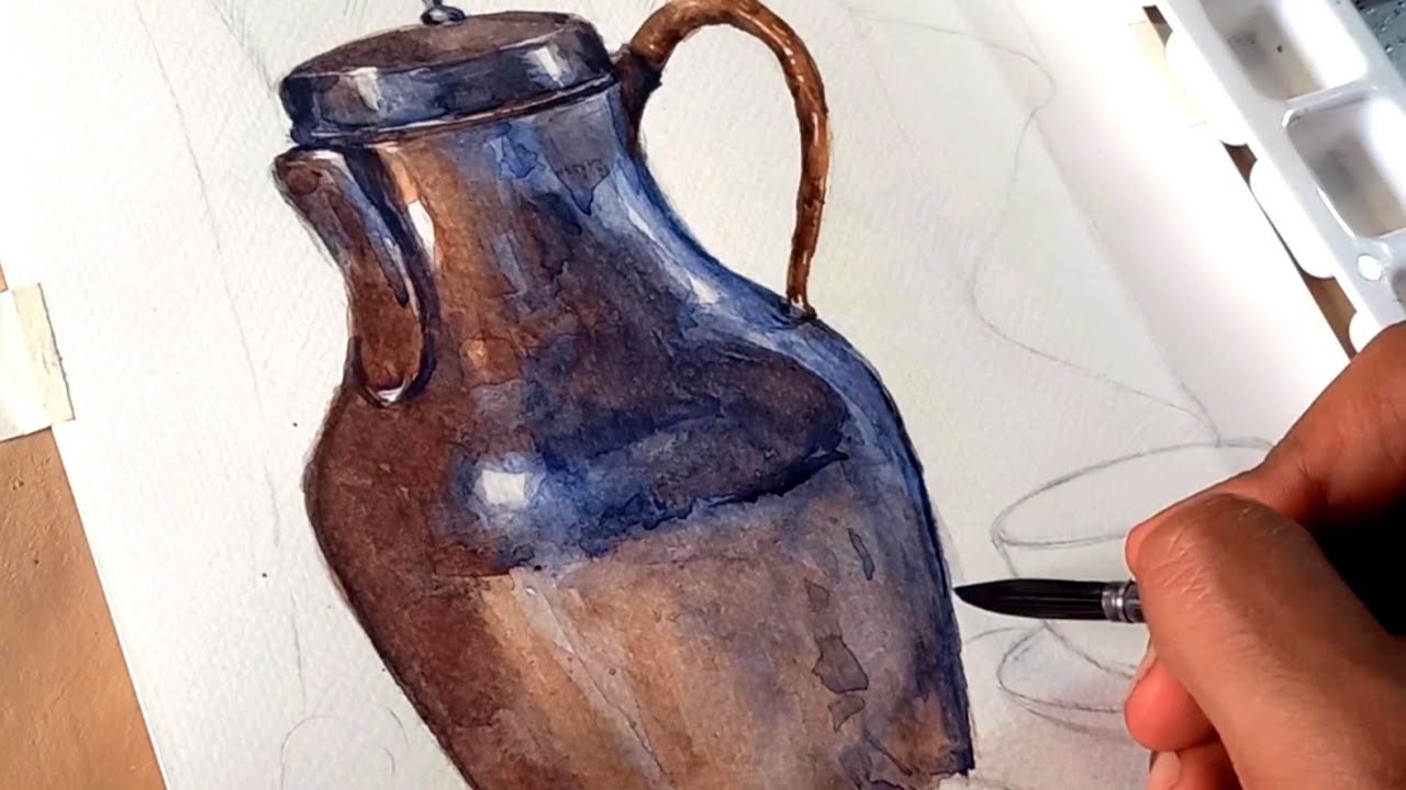 Make your watercolor Rich & Luminous 