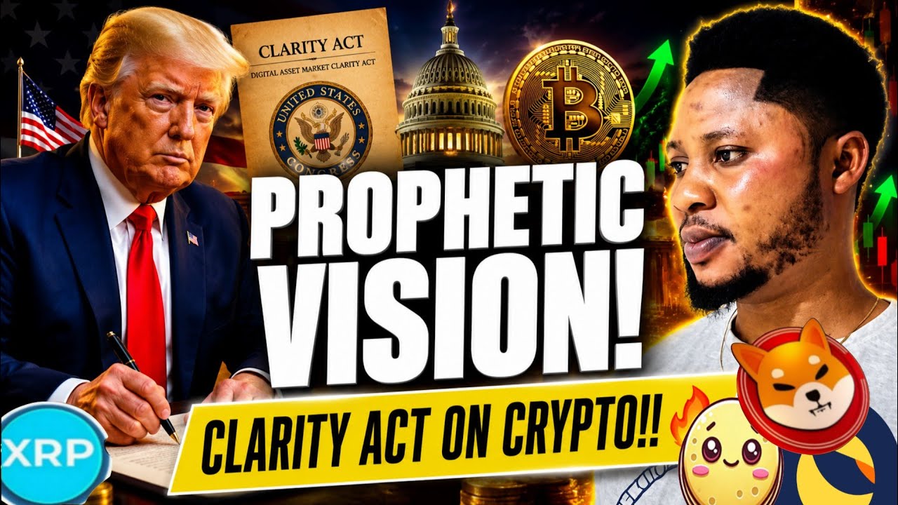 🚀📈 XRP, LUNC, BTC & CREPE  🚨 Prophetic Word of God For Clarity Acts 