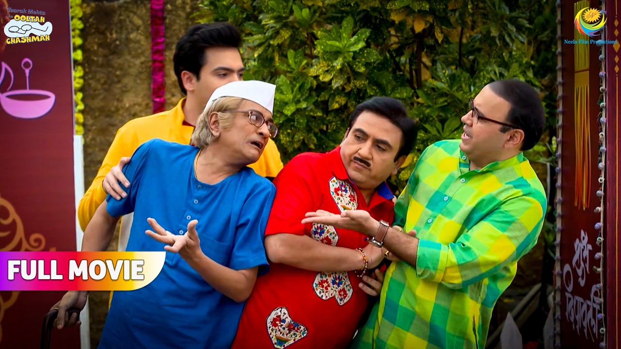 Jethalal ne Kyu kiya Dhakka Mukki | FULL MOVIE | Taarak Mehta Ka Ooltah Chashmah