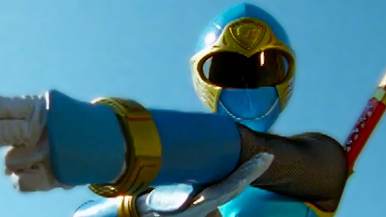 Top 10 Blue Rangers | Power 10s | Power Rangers Official