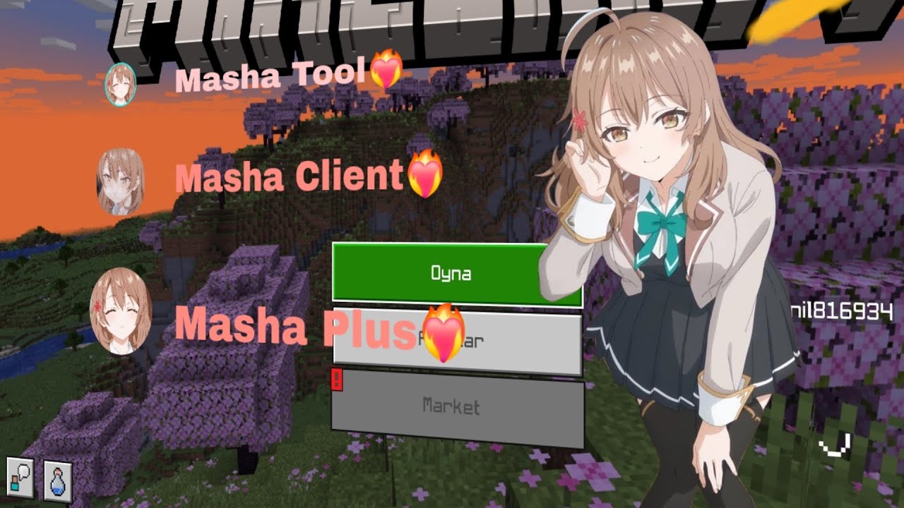 New Trio Clients!! Masha Client❤️‍🔥 | 2b2tpe Pvp Montage