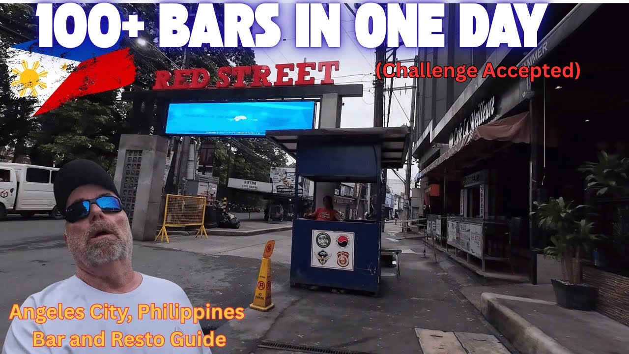Angeles City, Philippines Walking Red Street &ndash; 100+ Bars & Clubs in One Day PH