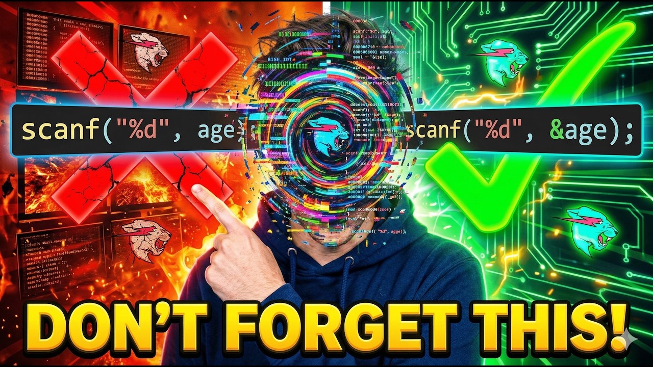 Input Output in C Programming | 5 Powerful Ways to Master scanf() and printf() | C Tutorial 2026