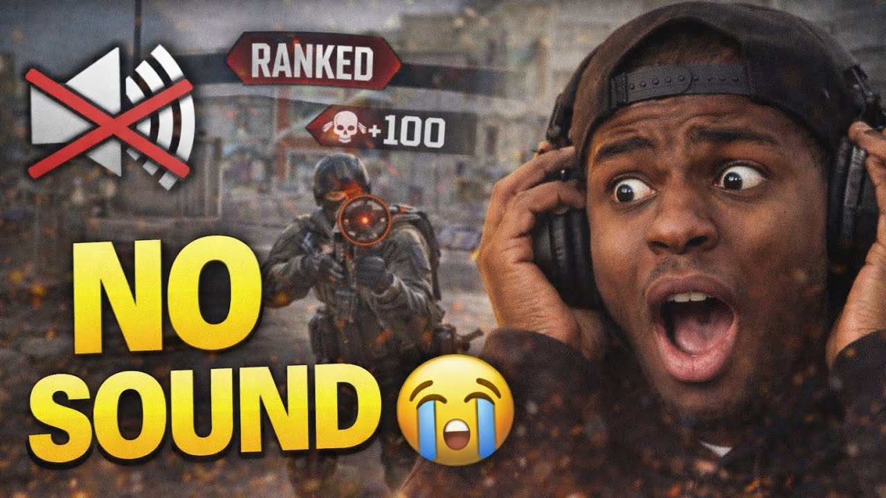 I pLaYeD cOdM rAnKeD wItHoUt SoUnD....it was painful 