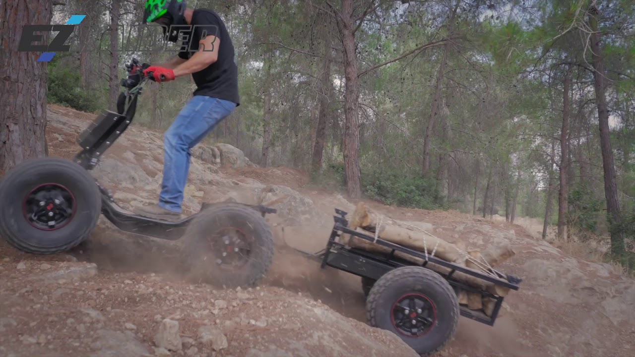 אקסטרים יער בן שמן איזי ריידר