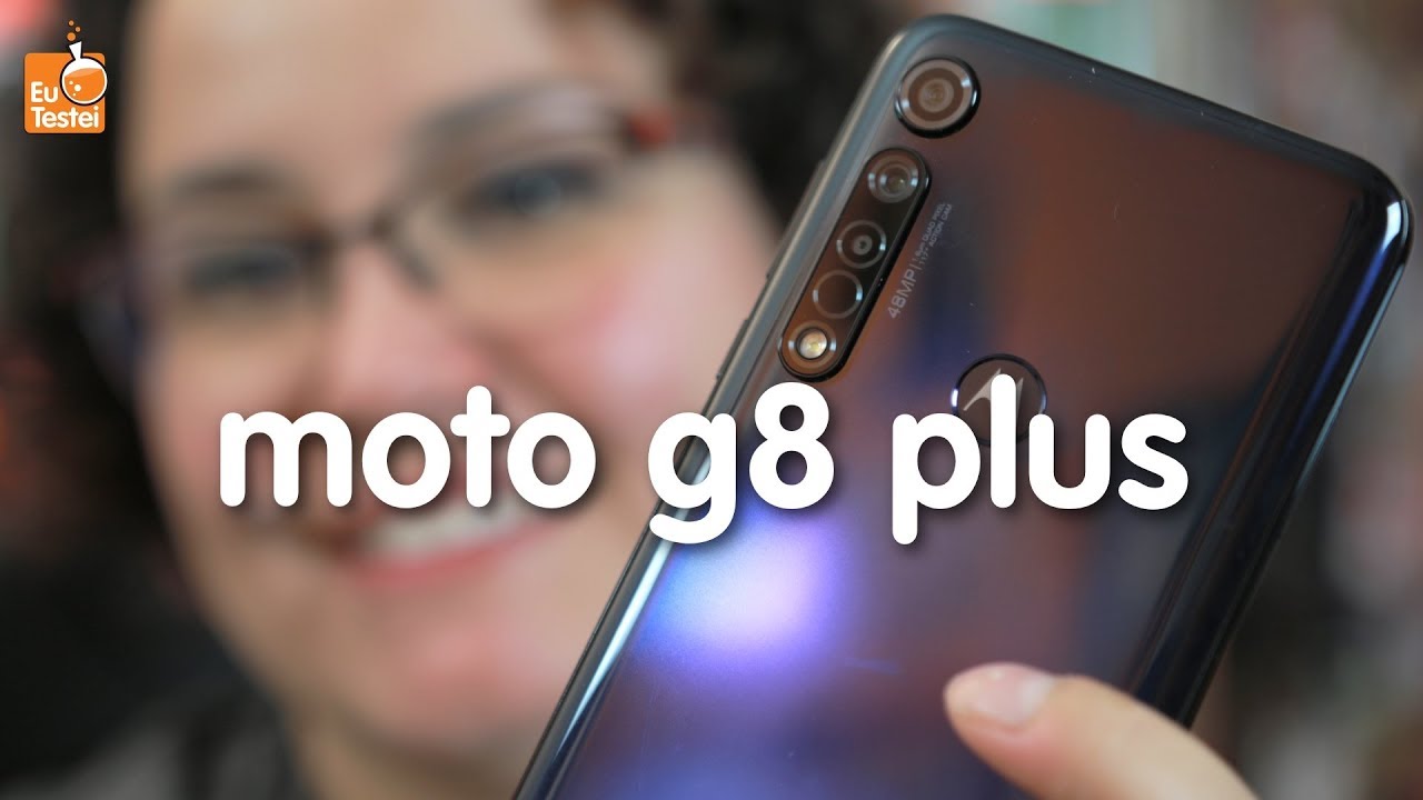 Moto G8 Plus - O que você precisa saber pra ver se vale a compra ou a troca - Hands on