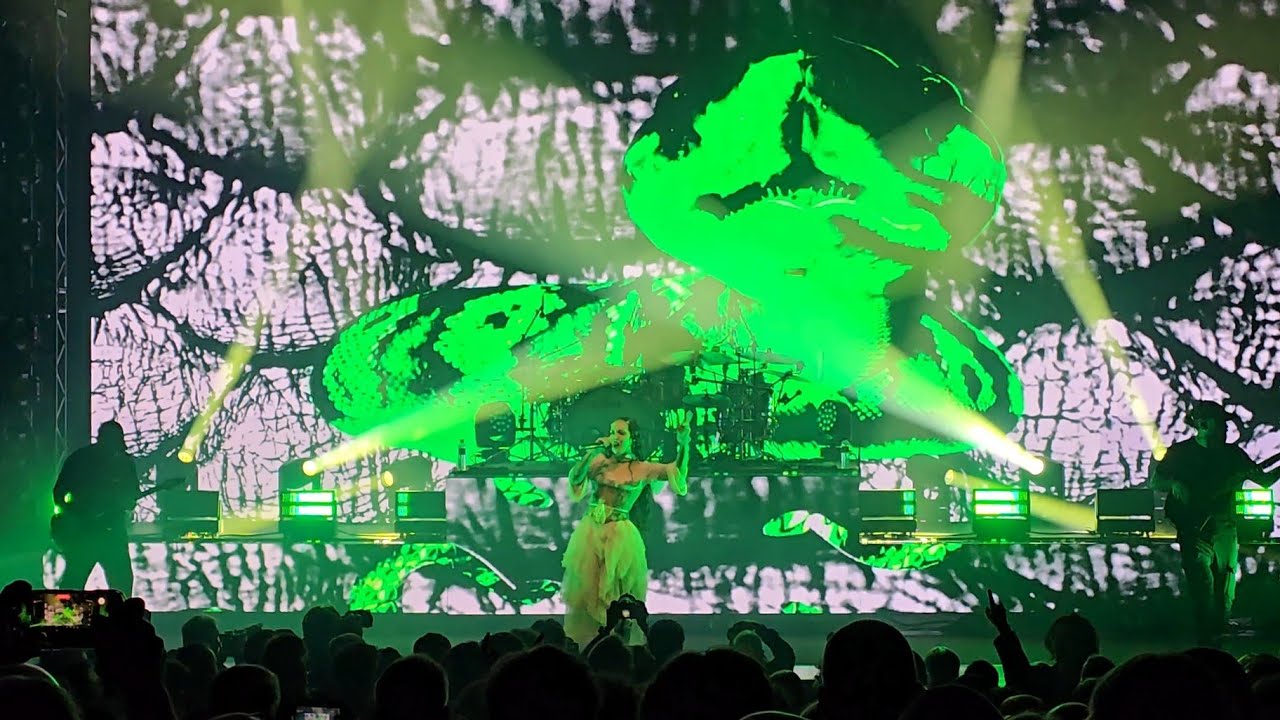 JINJER - Green Serpent (HD) Live at Sentrum Scene, Oslo ,Norway 28.02.2026